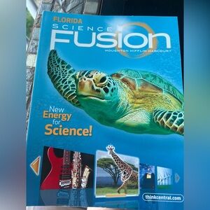 Science Fusion Textbook